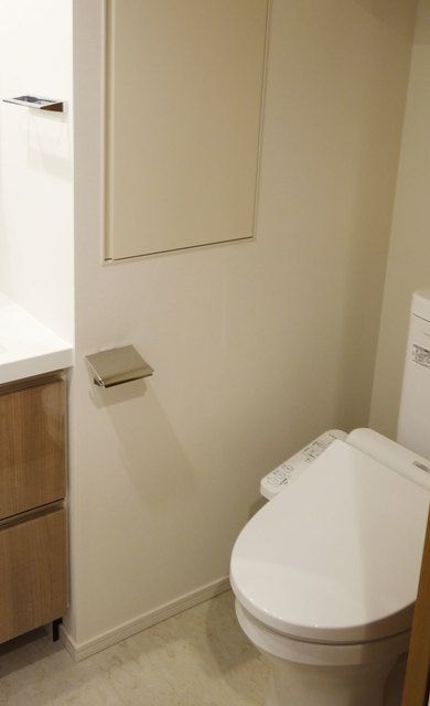 パークアクシス西馬込のトイレ写真