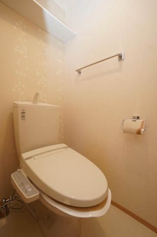 コンフォールのトイレ写真