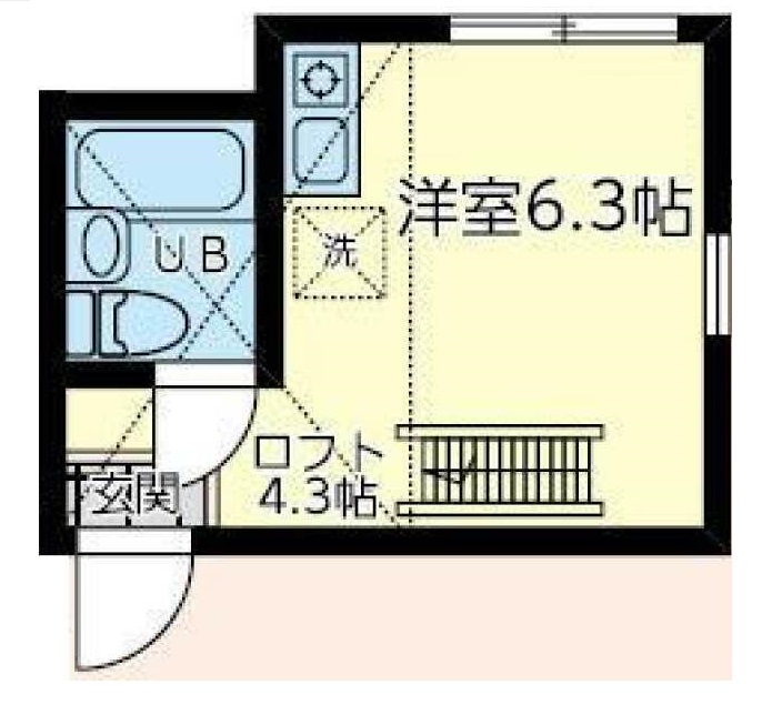 ユナイト六浦パトリスの杜の間取り写真