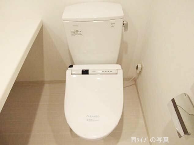 トイレ　落ち着いたトイレです