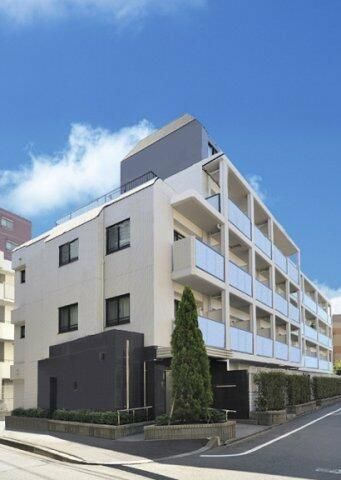 建物外観　落ち着いた雰囲気の外観です