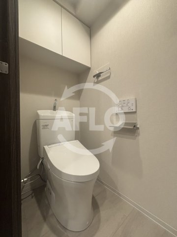 シーズンフラッツ中崎のトイレ写真