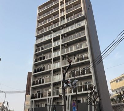 インペリアルフラット武蔵小山の外観写真