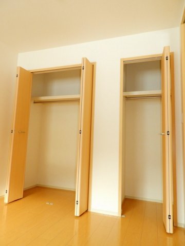 収納　ちょっとした収納スペースも充実しています