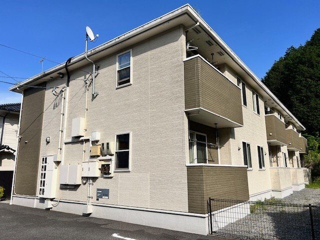建物外観　外観も気になるポイント
