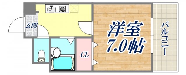 C.C.9.の間取り写真