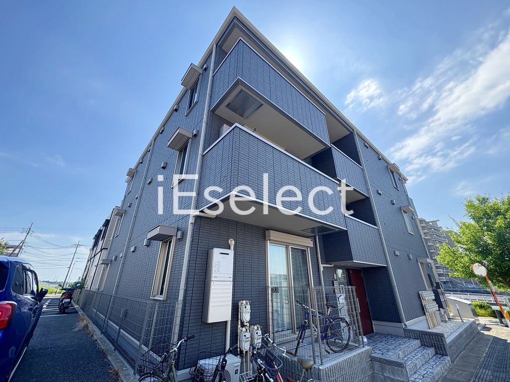 建物外観　ちはら台駅まで徒歩２分です