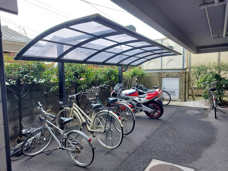 その他共有部分　駐輪場