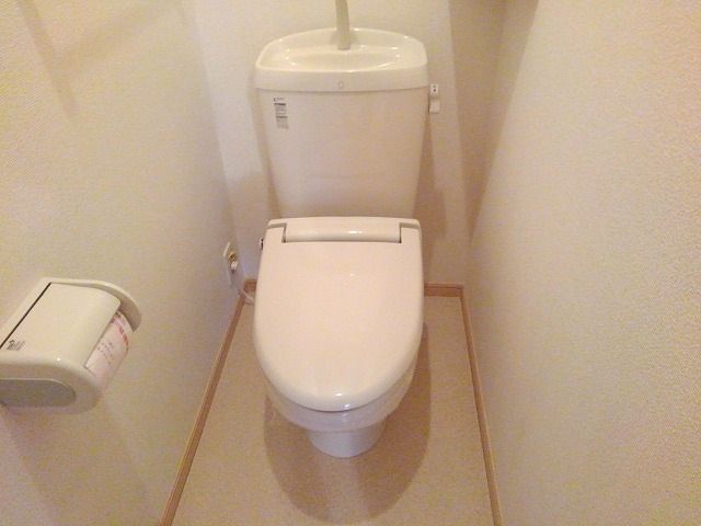 ヴィラ フェリーチェのトイレ写真