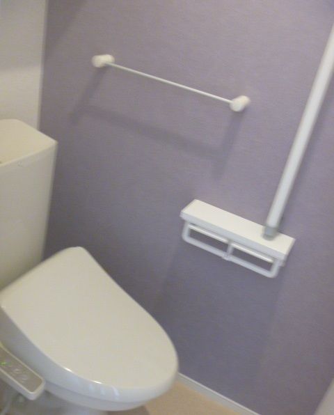クーラヴェルデBのトイレ写真