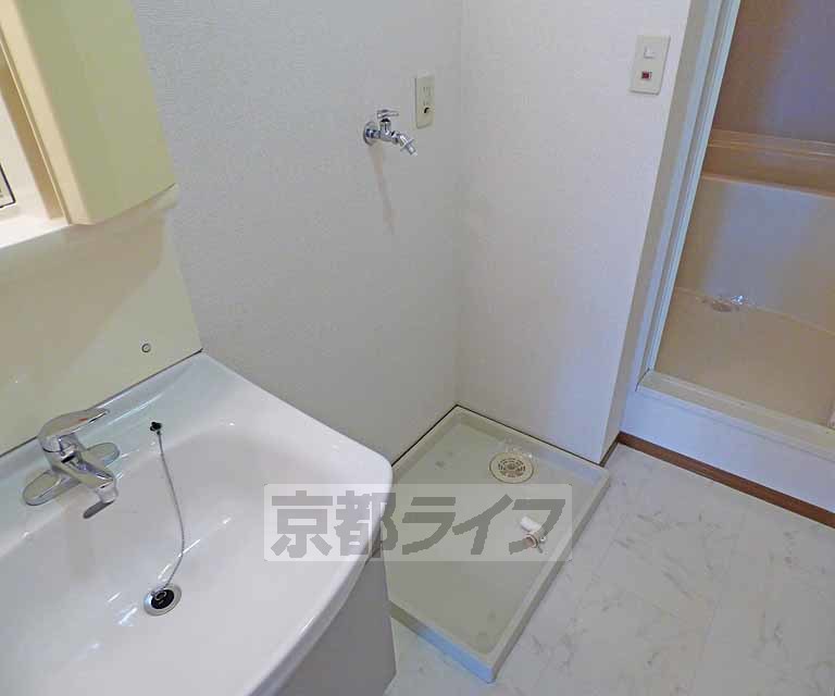 洗面設備　洗面所です。