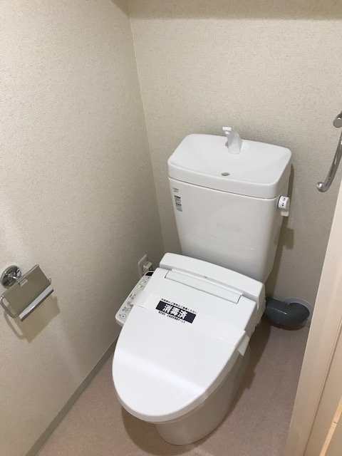 ヴォーガコルテ大森北のトイレ写真