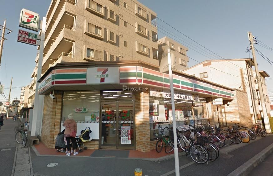 コンビニ　セブンイレブン船橋薬円台駅前店（コンビニ）まで290m
