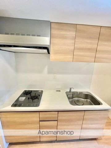 東急大井町線 旗の台駅 徒歩10分 4階建 築8年のキッチン写真