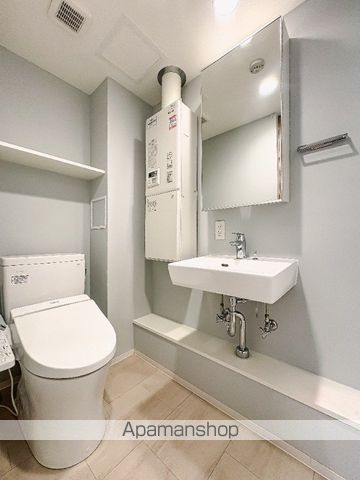 東急大井町線 旗の台駅 徒歩10分 4階建 築8年のトイレ写真