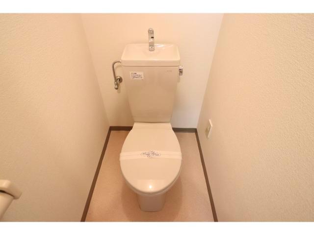 プレミアム新福島のトイレ写真