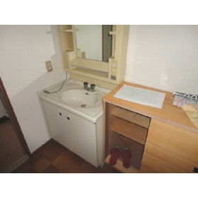 高橋ハイツAの玄関写真