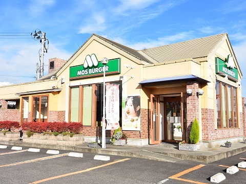 飲食店　モスバーガー郡山富久山店（飲食店）まで1300m