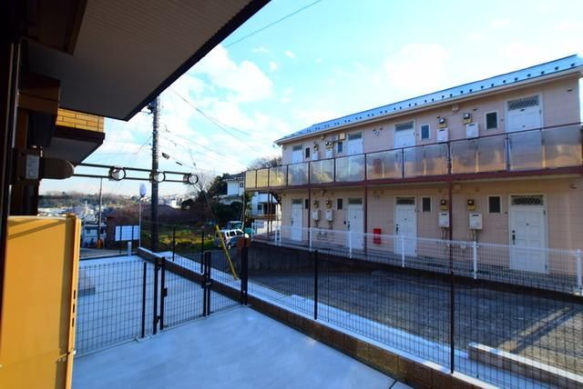 眺望　★★建物との距離があります★★