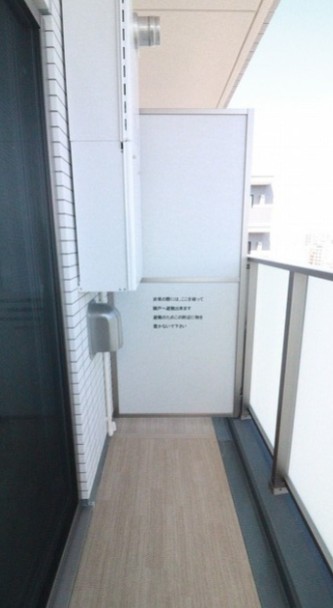 バルコニー