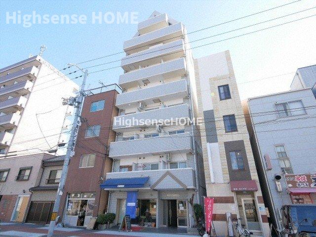 建物外観　外観は落ち着いています