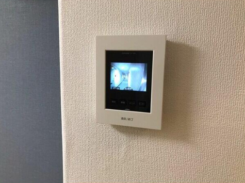 セキュリティ　モニタ付きインターホン