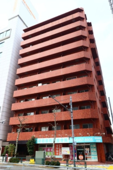 建物外観　ロジマン御苑