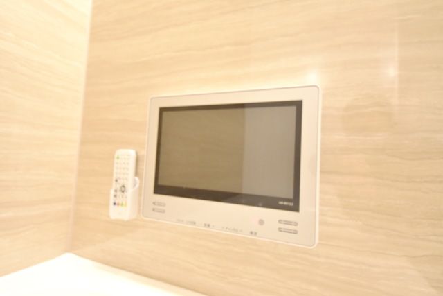 その他設備　浴室TV