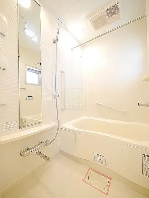 プライムアーバン四谷外苑東の風呂写真