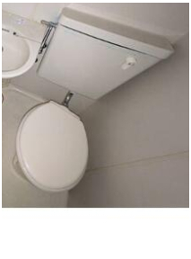 東急大井町線 戸越公園駅 徒歩4分 2階建 築36年のトイレ写真