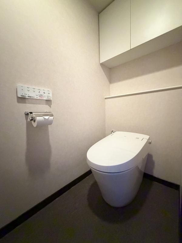 トイレ　トイレです
