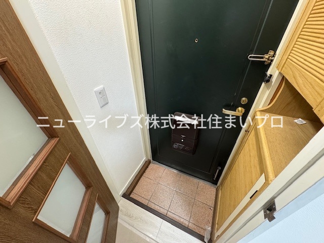 大丸マンションの玄関写真