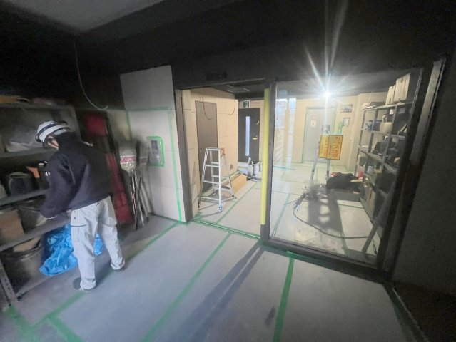 エントランス　綺麗なエントランスです。