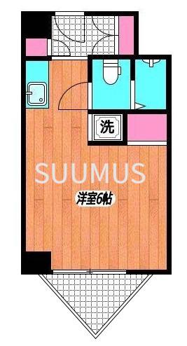 ＪＲ山手線 代々木駅 徒歩5分 5階建 築53年の間取り写真