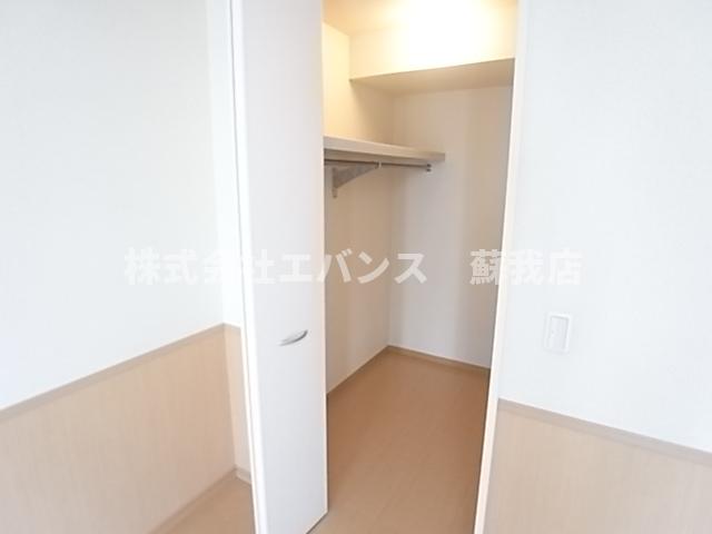収納　便利な収納スペースです