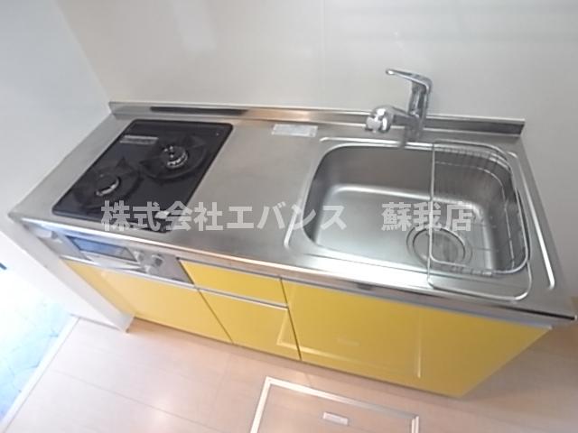 キッチン　お料理しやすいキッチンです
