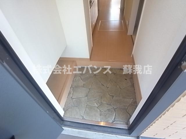 玄関　毎日通る玄関はこちらです