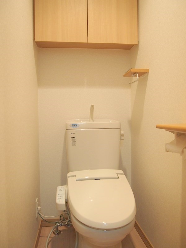 ルーブル清澄白河弐番館のトイレ写真