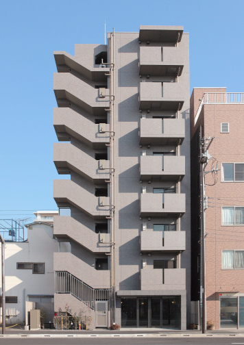 ルーブル清澄白河弐番館の外観写真