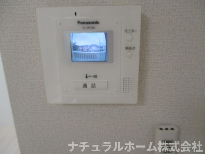 セキュリティ　モニター付インターフォン
