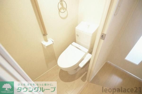 レオネクストプロムナードのトイレ写真