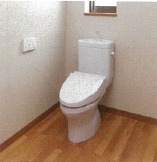 Cファースト上塩冶のトイレ写真