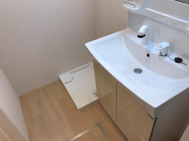洗面設備　洗面