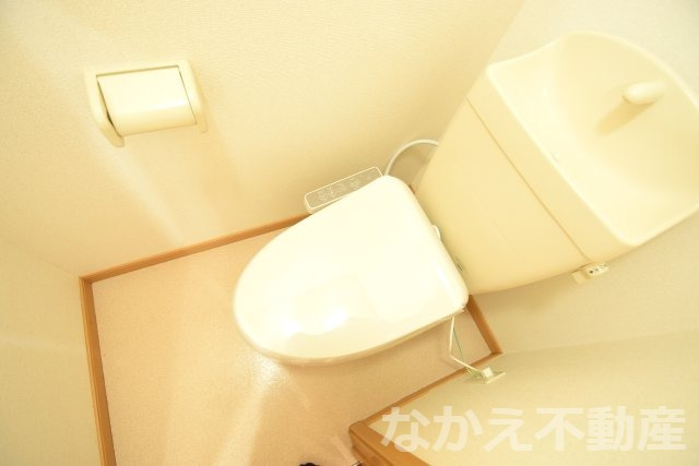 ＪＲ牟岐線 羽ノ浦駅 徒歩8分 2階建 築23年のトイレ写真