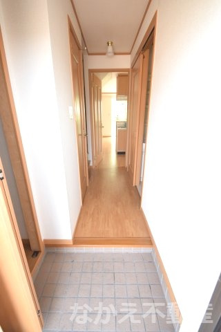 ＪＲ牟岐線 羽ノ浦駅 徒歩8分 2階建 築23年の玄関写真