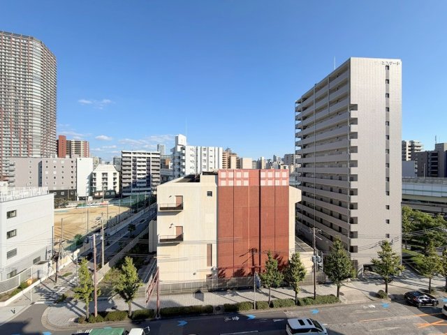 眺望　S-RESIDENCE阿波座chiaro