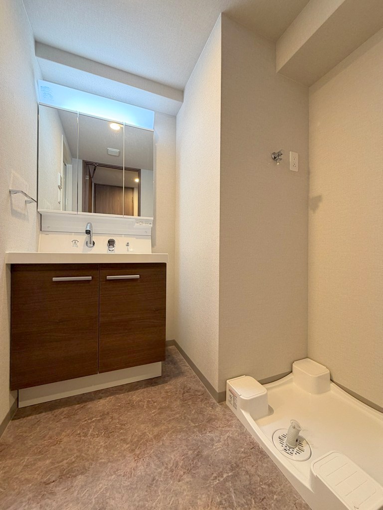洗面設備　S-RESIDENCE阿波座chiaro