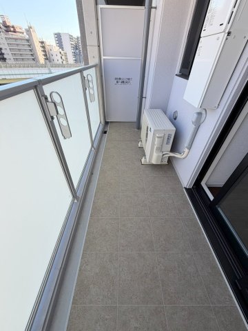 バルコニー　S-RESIDENCE阿波座chiaro