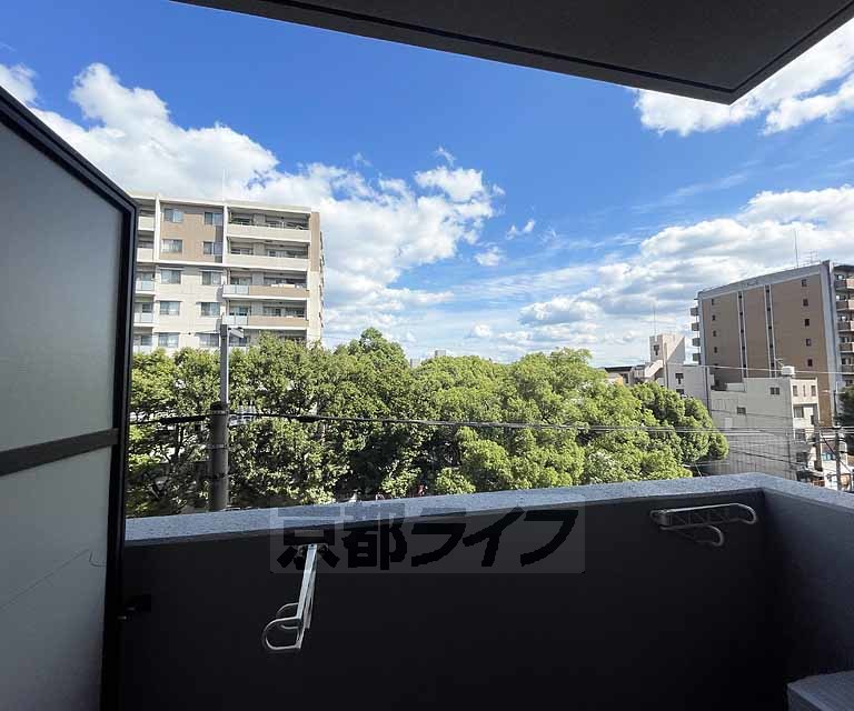 眺望　・５０３号室からの眺望です
