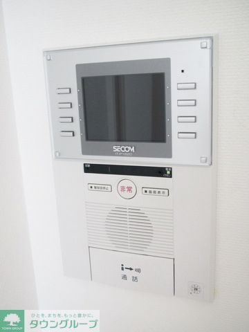 セキュリティ　★オートロック対応ＴＶモニターホン★